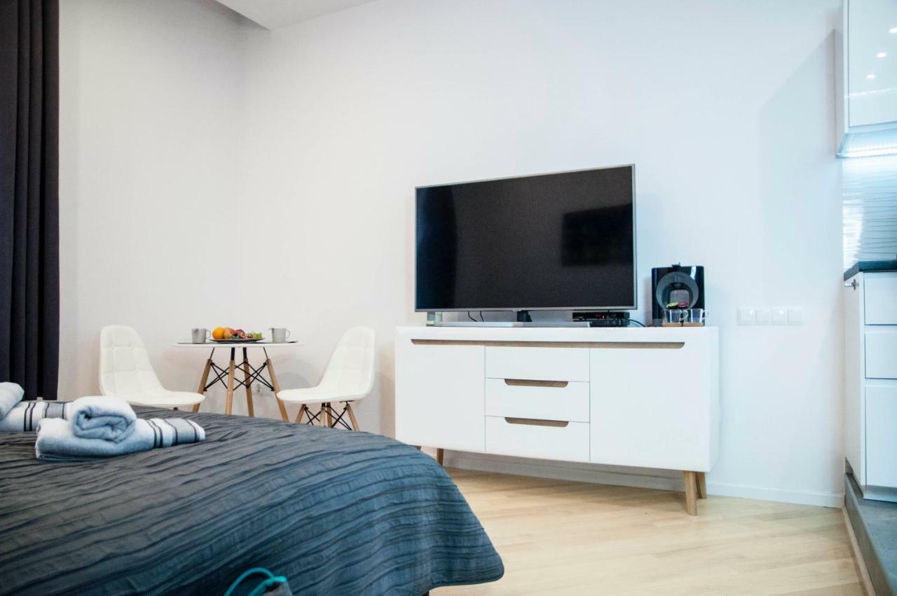 Cracow Jacuzzi Apartments - Silver Room คราคูฟ ภายนอก รูปภาพ